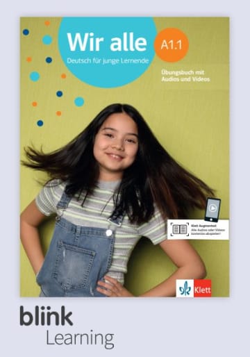 Cover Wir alle A1.1 (Half Edition) NP00867400201 Bettina Melchers Deutsch als Fremdsprache (DaF)