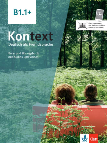 Cover Kontext B1.1+ (Combined Half Edition) 978-3-12-605332-7 Ute Koithan et al. Deutsch als Fremdsprache (DaF)