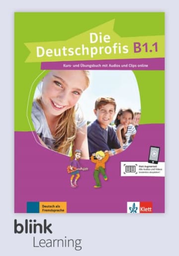 Cover Die Deutschprofis B1.1 (Combined Half Edition) NP00867648601 Olga Swerlowa Deutsch als Fremdsprache (DaF)